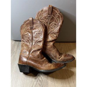 Ariat Brown Heeled Boots
